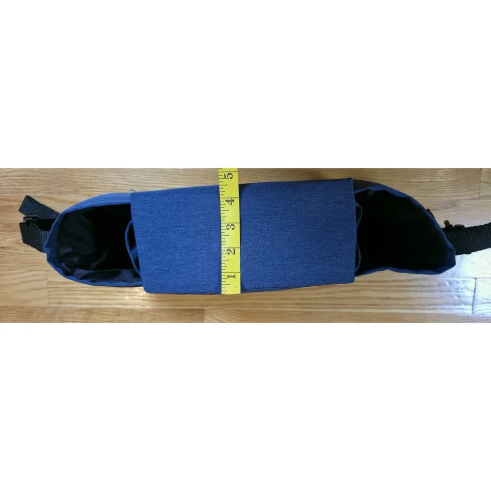 Radio Flyer Stroll N Wagon Stroller Organizer Bag Navy Blue Parent Caddy